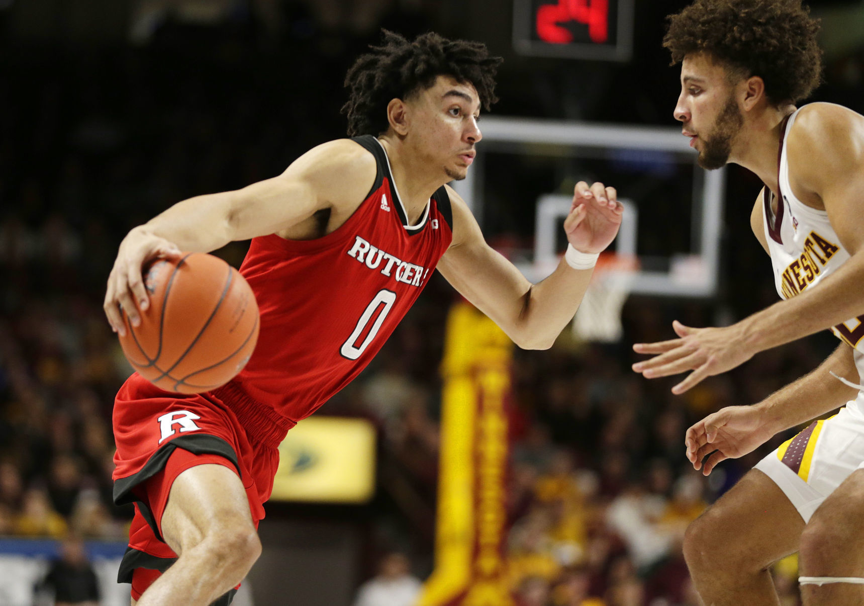 Rutgers Minnesota Basketball
